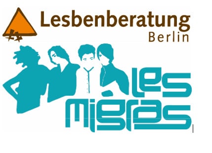 Logo LBLM - Lesbenberatung Ort für Kommunikation, Kultur, Bildung und Information e.V.LesMigraS